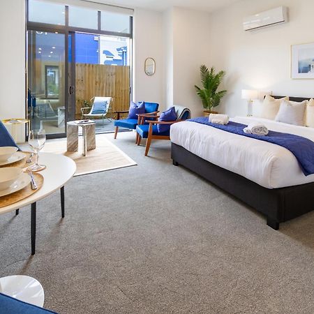 Central Christchurch Santorini Style 1Br Studio Esterno foto