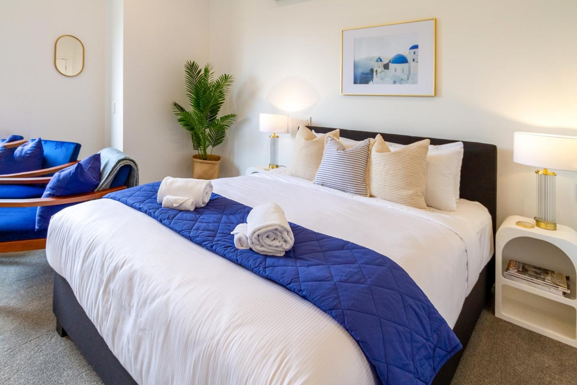Central Christchurch Santorini Style 1Br Studio Esterno foto