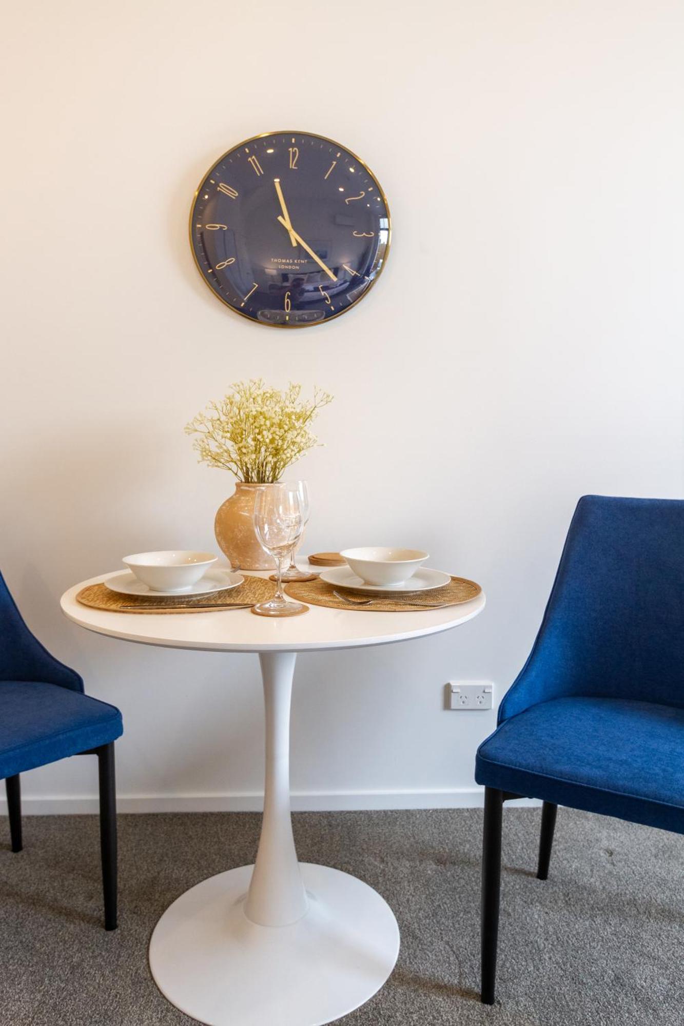 Central Christchurch Santorini Style 1Br Studio Esterno foto