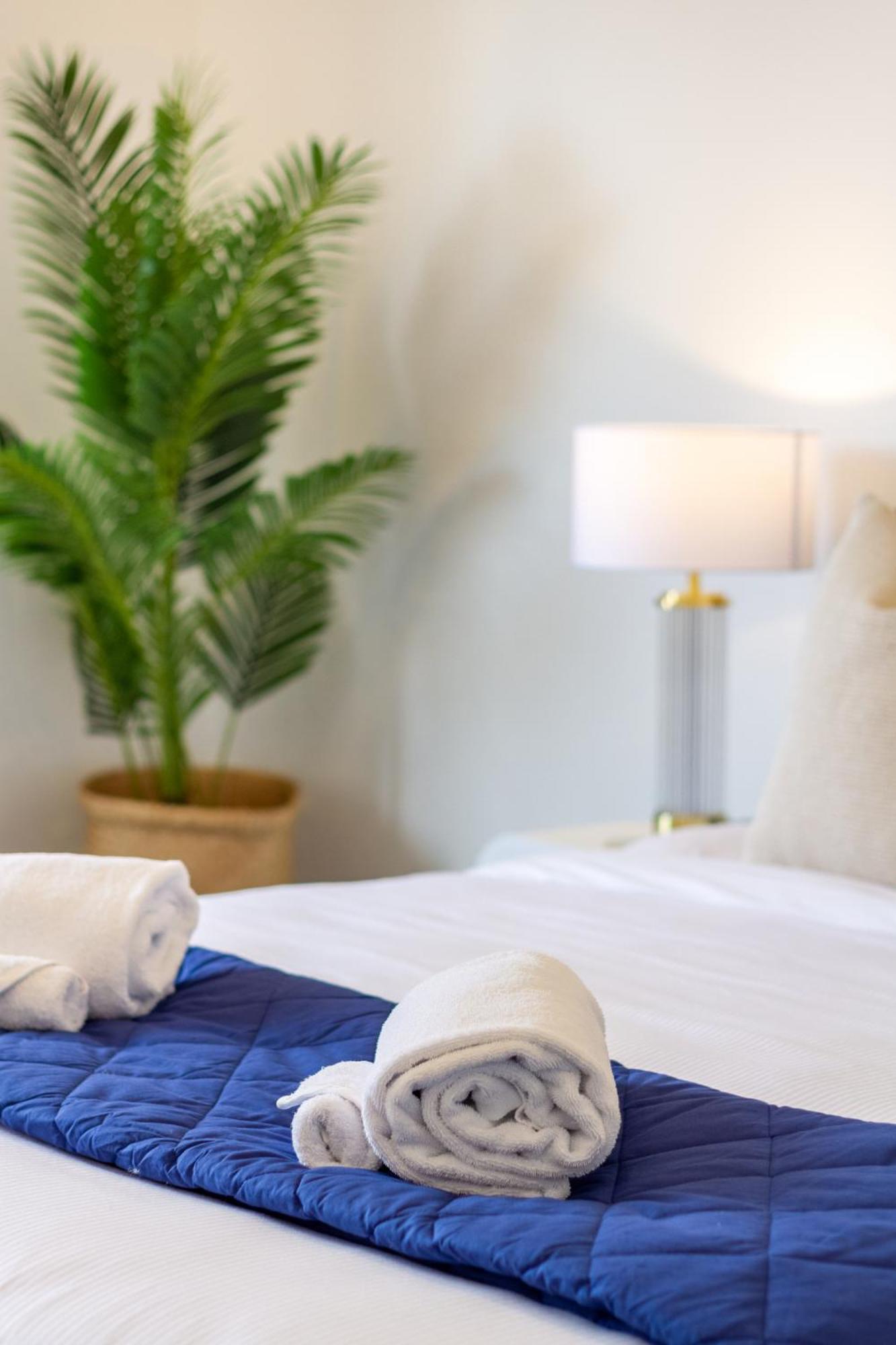 Central Christchurch Santorini Style 1Br Studio Esterno foto