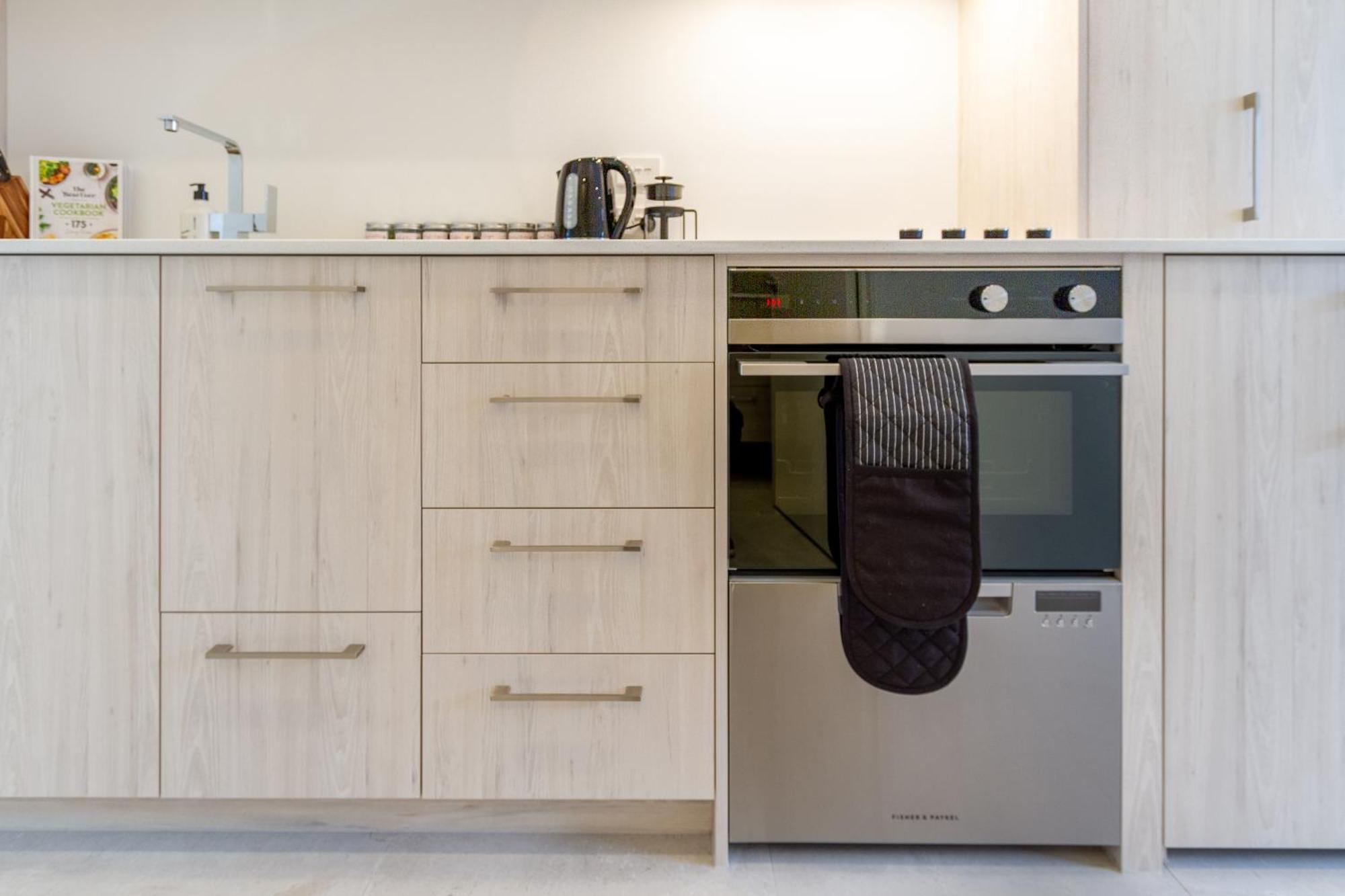 Central Christchurch Santorini Style 1Br Studio Esterno foto