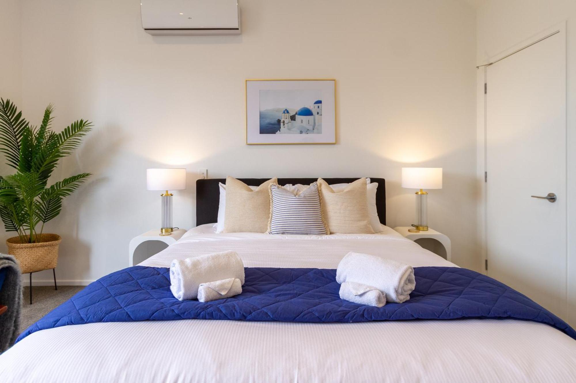 Central Christchurch Santorini Style 1Br Studio Esterno foto