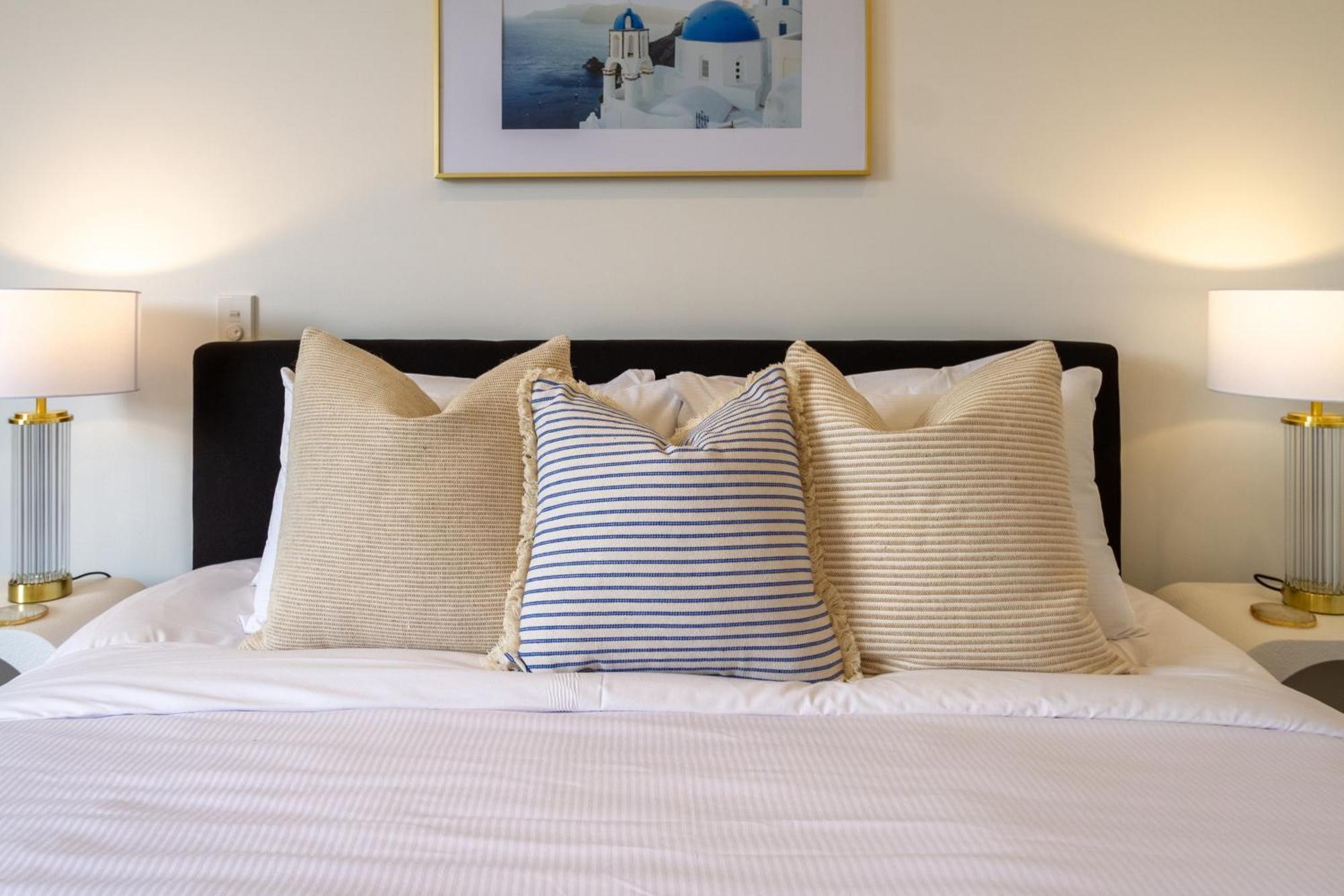Central Christchurch Santorini Style 1Br Studio Esterno foto