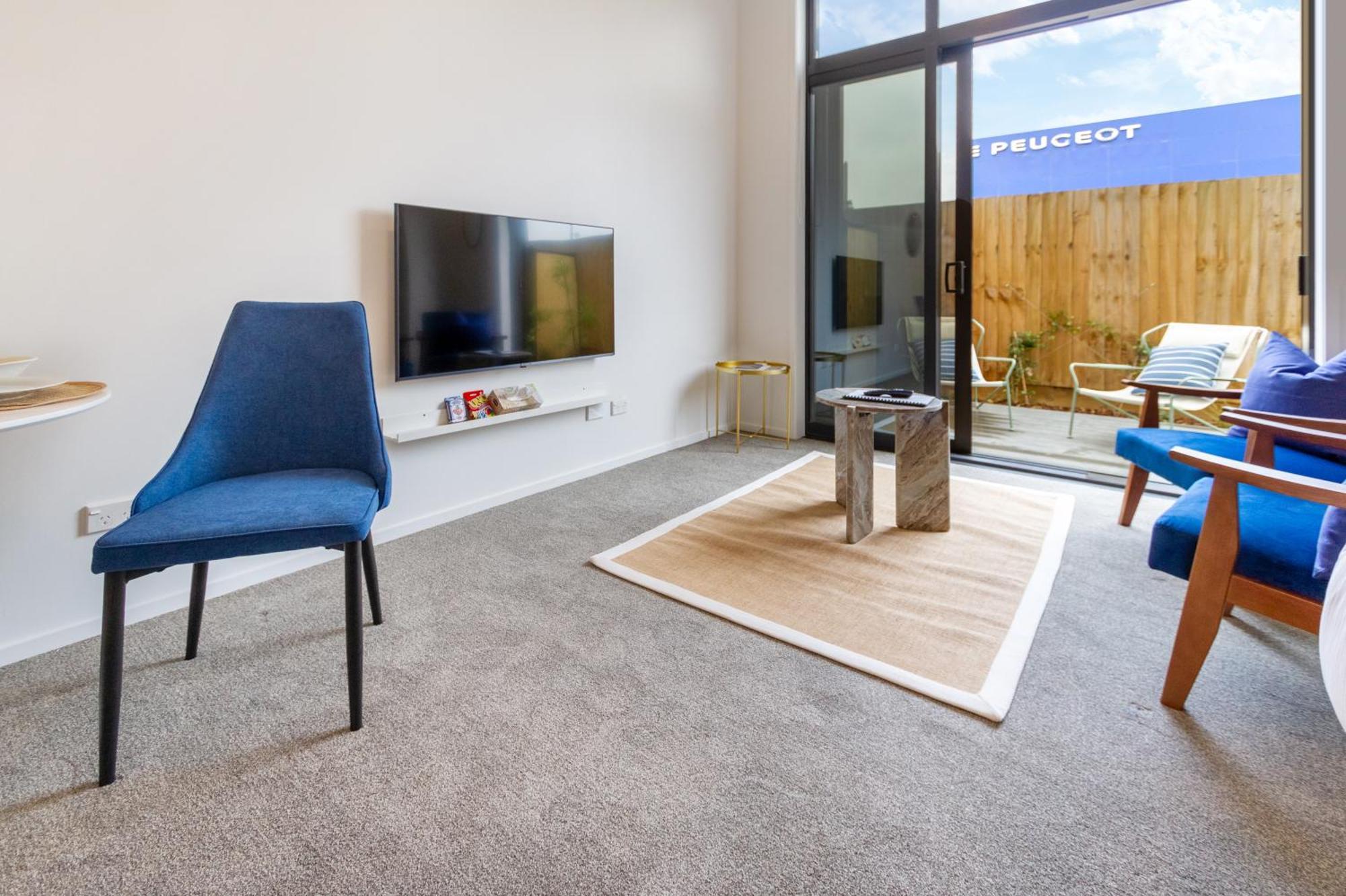 Central Christchurch Santorini Style 1Br Studio Esterno foto